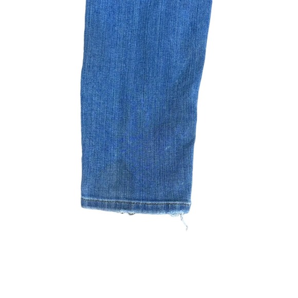 Hudson Super Skinny Jeans Womens Mid Rise Distressed Ankle Stretch 25 - Picture 12 of 15